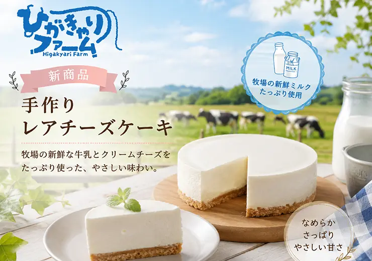 新商品のお知らせ