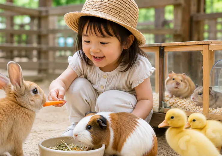 ふれあい動物園を開催します！